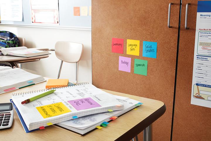 Actual product image Post-it Super Sticky (76 x 76 mm)
