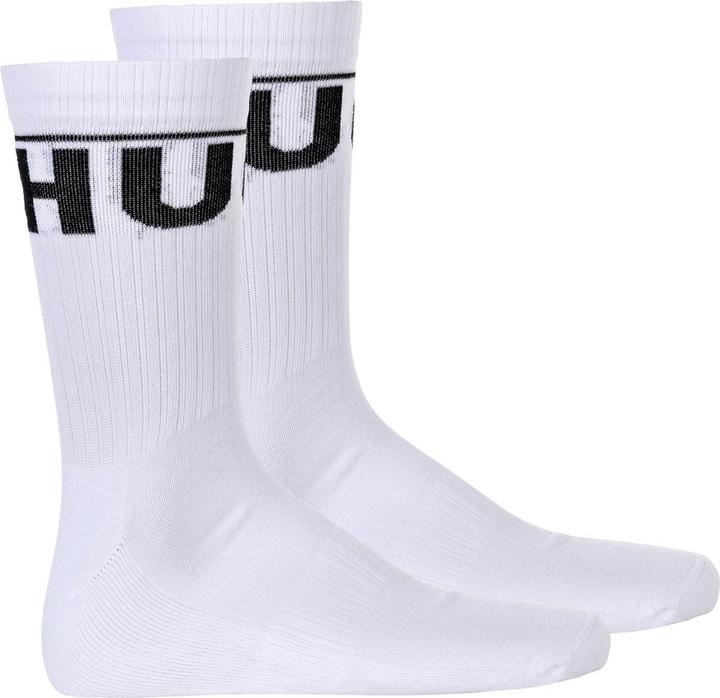 Image du produit HUGO 2P QS RIB ICONIC CC 10257965 01 (lot de 2, 43 - 46)