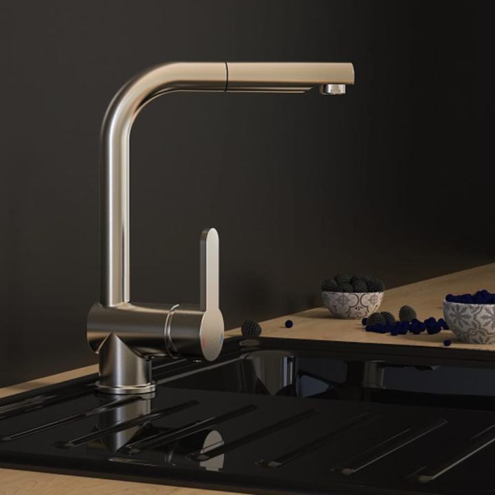 Image du produit Schütte LONDON Spültischarmatur Niederdruck