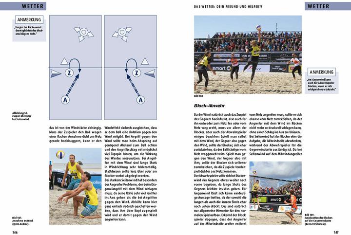 Produktbild der ahmann - Beach-Volleyball-Taktik für Gewinner (Deutsch, Neuer Sportverlag, 2017)