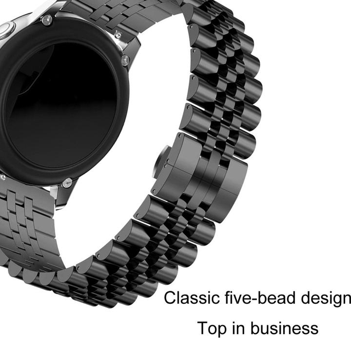 Produktbild Cadorabo Armband für Samsung Galaxy Gear (22 mm, Edelstahl)