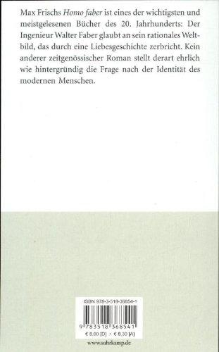 Image du produit Homo faber (Allemand, Max Fresh, 1977)