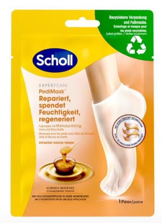 Produktbild Scholl Fussmaske in Socken (Fussmaske, 498.67 ml)