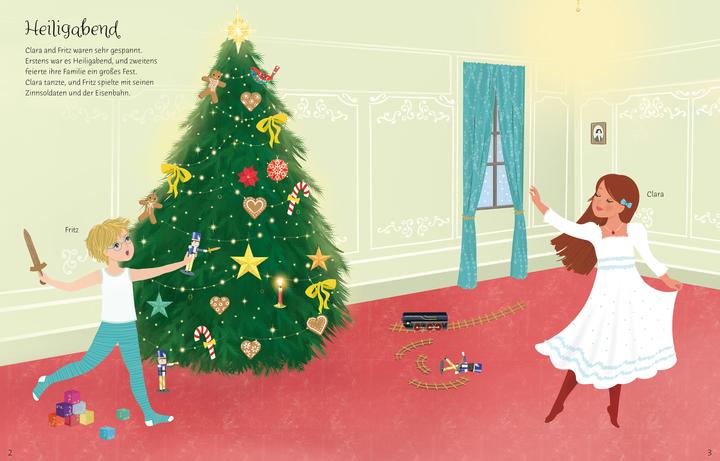 Actual product image My dress-up doll sticker book: The Nutcracker