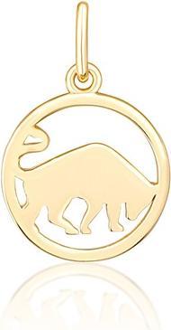 Produktbild JVD Gold-plated Taurus sign pendant SVLP1080X61GOBY