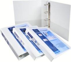 Produktbild Exacompta Ringbuch A4+ PVC/PU 4-Ring 40mm Rücken 67mm (A4+, 67 mm, 1 Stück)