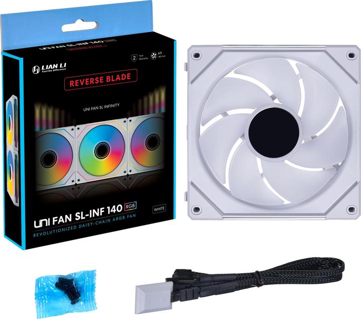 Actual product image Lian-Li Uni Fan Sl-Inf (140 mm, 1 x)