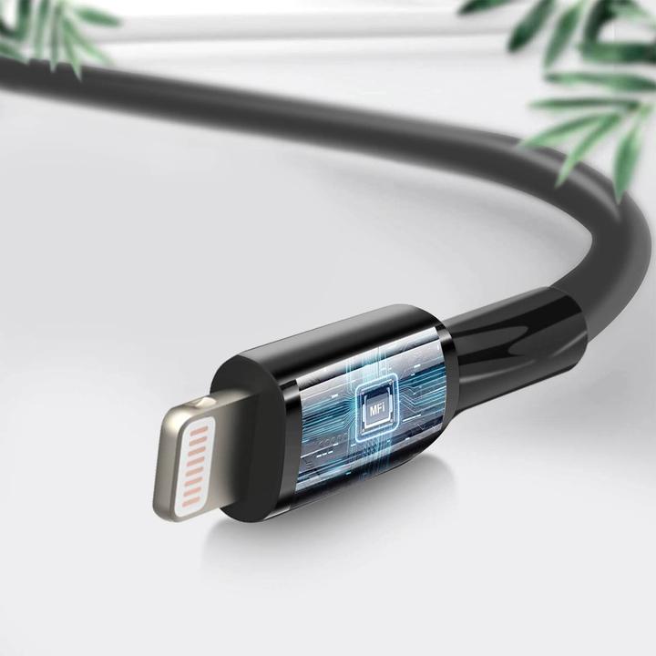 Image du produit Belkin BOOST CHARGE LIGHTNING SUR CÂBLE USB-A, 2M, Noir (2 m, USB 2.0)