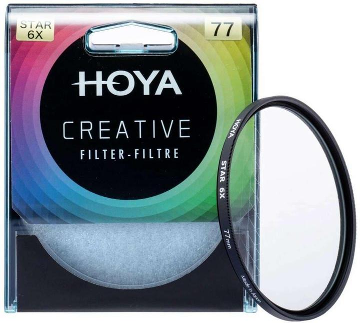 Actual product image Hoya Effect filter Star 6x 82mm (discount promotion) (82 mm, Effect filter, 82 mm)