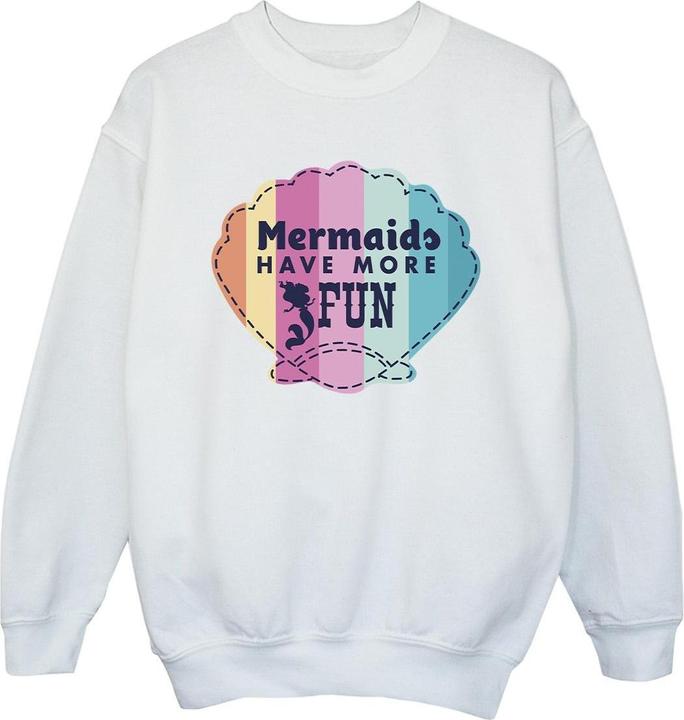 Immagine prodotto Disney The Little Mermaid Fun Felpa Ragazze (128)