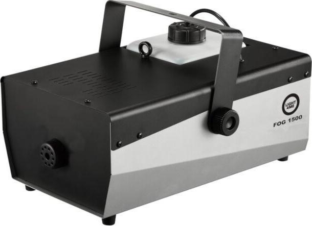 Actual product image Light4Me FOG 1500 V2 wytwornica dymu mgły pilot be