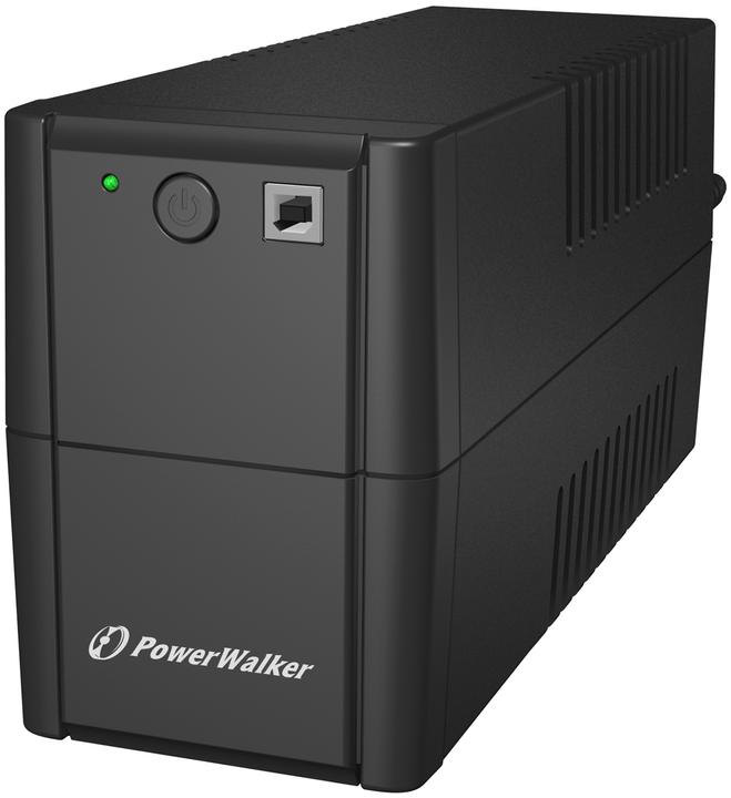 Produktbild Powerwalker VI 850 SH Schuko 850VA / 480W Line-Interactive USV Tower AVR HID (850 VA, 480 W, Line-Interaktiv USV)