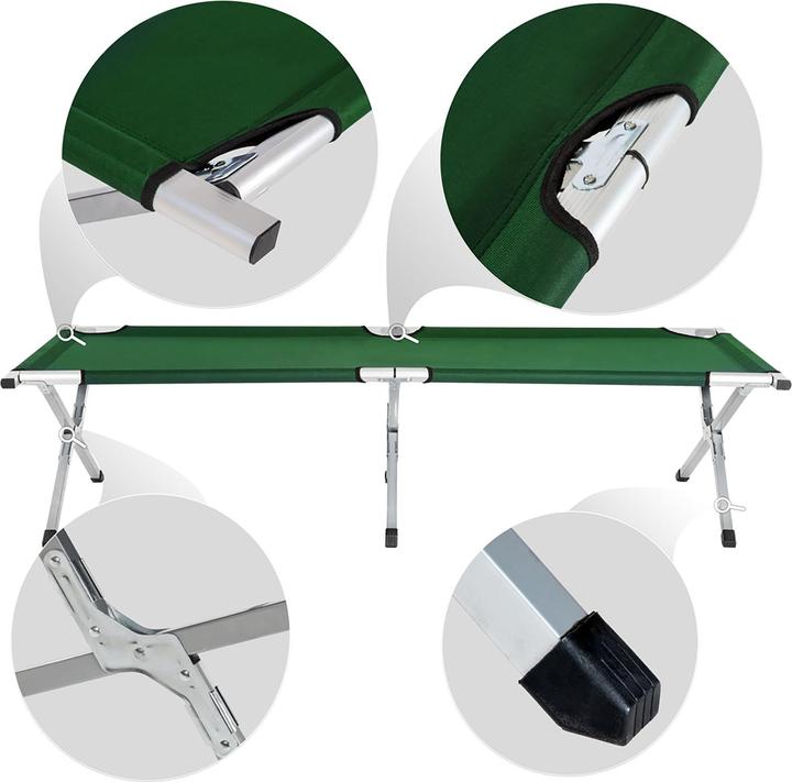 Immagine prodotto tectake Letto da campo 4x