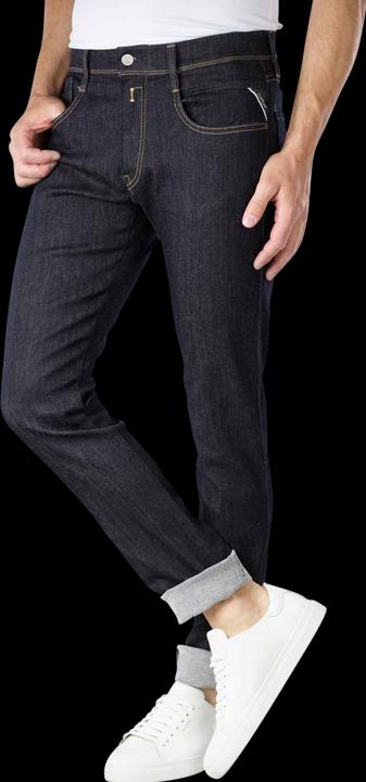 Produktbild Replay Anbass Jeans Slim Fit Black Rinse (W31/L34)