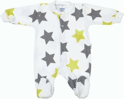 Combi frotté lime Stars (44)