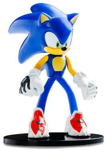 Actual product image Jakks Pacific Sonic action figure