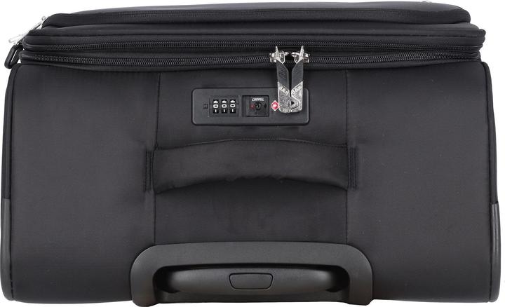 Actual product image D&N Travel Line 9104 4-wheel trolley M 68 cm (68 l, L (90 - 115l))