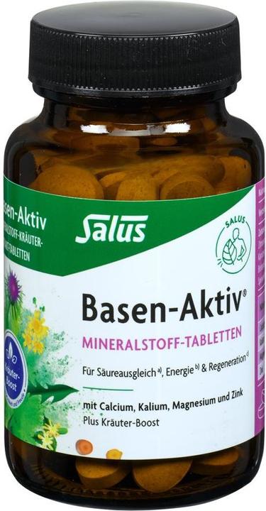Image du produit Salus Basen-Aktiv Mineralstoff Tablette (100 pièce(s), Cachets, 187 g)