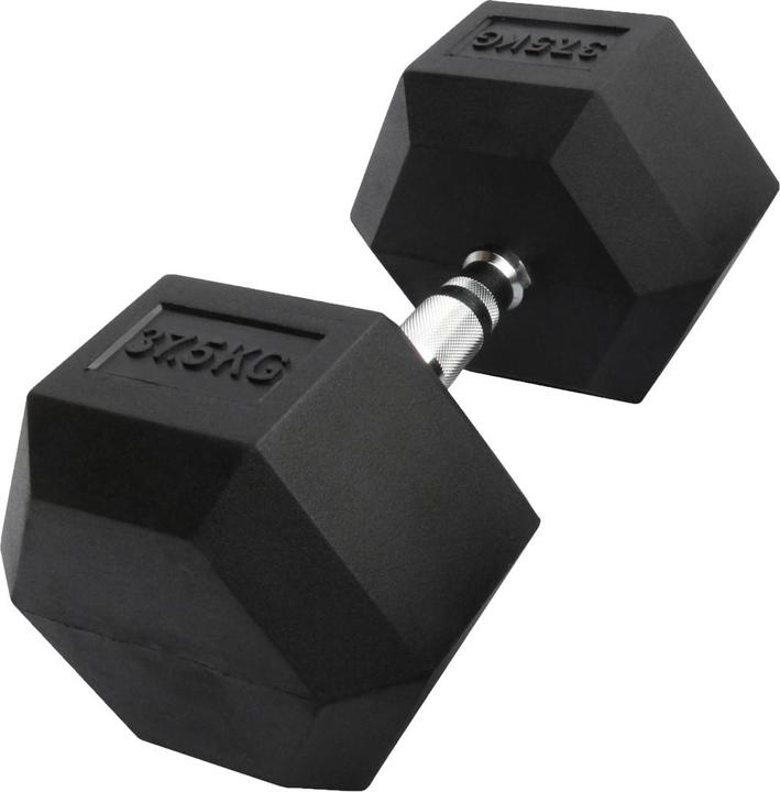 Image du produit Gladiatorfit Hex Dumbell (1 x 37,5 kg)