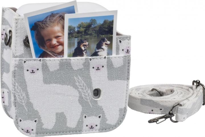Cullmann RIO Fit 120 llama Kameratasche für Instax Mini 12 (Kamera Schultertasche)