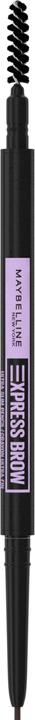 Actual product image Maybelline New York Brow Ultra Slim (6 Black Brown)