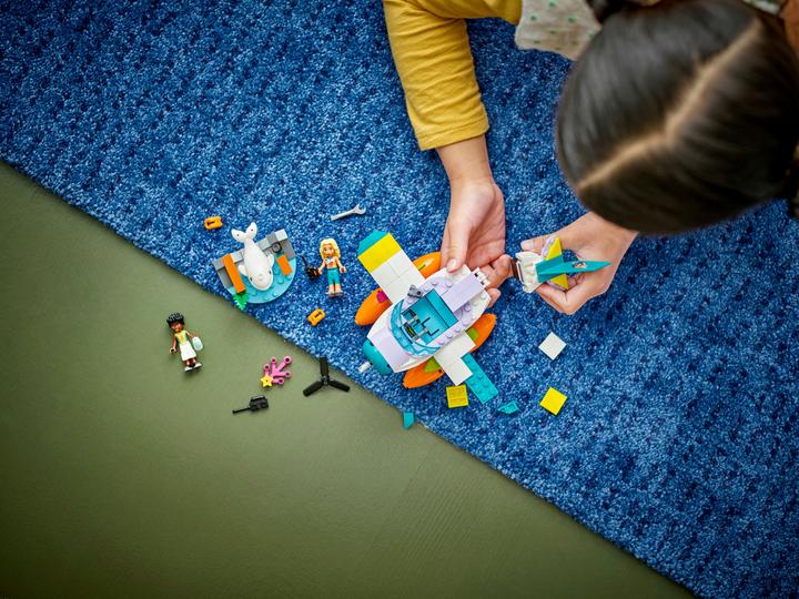 Image du produit LEGO Avion de sauvetage en mer (41752, LEGO Friends)