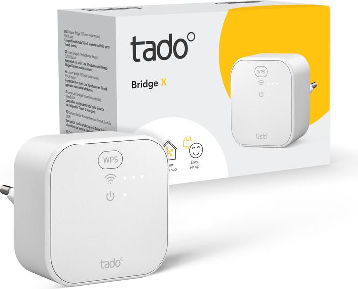 Actual product image tado° Bridge X