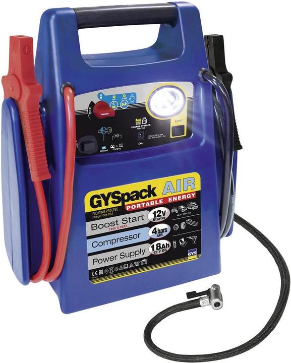Image du produit GYS Chargeur de batterie Gyspack Air 400 (1250 A, 18000 mAh)
