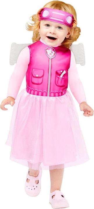 Immagine prodotto Amscan Costume da bambina Skye di Paw Patrol, vestito, ali, cerchietto, serie, aiutante a quattro zampe, Hu (2, 3)