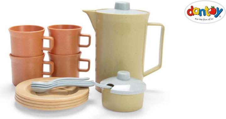 Produktbild dantoy Bio Kaffeeservice-Set