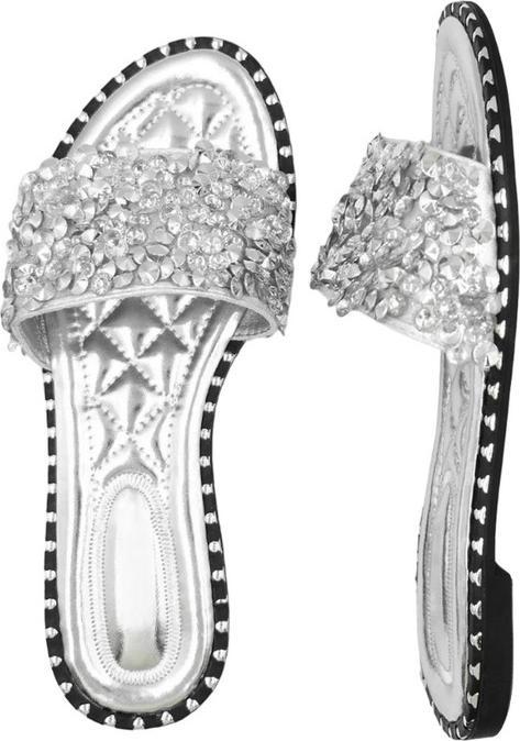 Produktbild Where's That From Badesandale Poppy Glitzer (36)