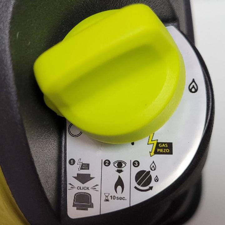 Immagine prodotto Meva Riscaldatore turistico a gas per cartucce di gas OXYSTOP OLYMP 2kW (2000 W)
