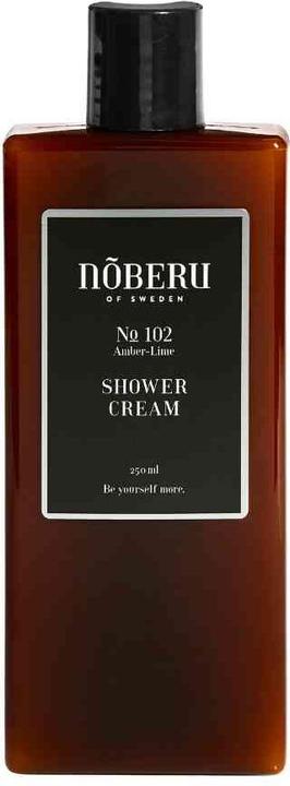 Actual product image Nõberu NOBERU Duschcreme - n°102 Amber LimeNOBERU Duschcreme - n°102 Amber Lime (250 ml)