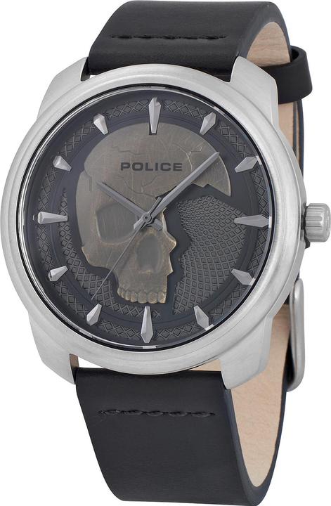 Produktbild Police PL15714JS.61 Bleder Herren 44mm 3ATM (Analoguhr, 44 mm)