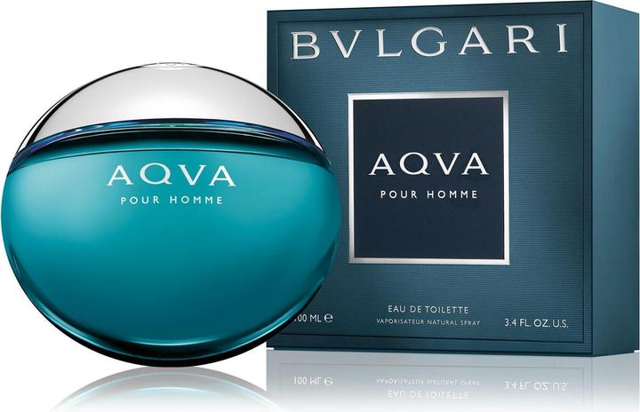 Actual product image Bulgari Aqva Pour Homme (Eau de toilette, 100 ml)
