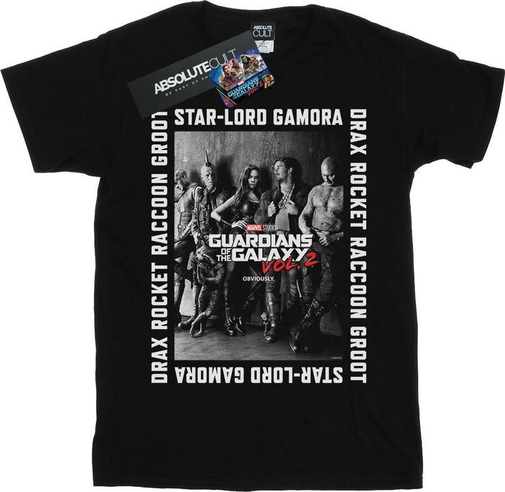 Produktbild Guardians Of The Galaxy Framed Poster TShirt (M)