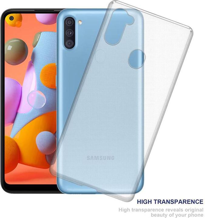 Actual product image Cadorabo TPU Ultra Slim AIR Cover (Samsung Galaxy M11, Samsung Galaxy A11)