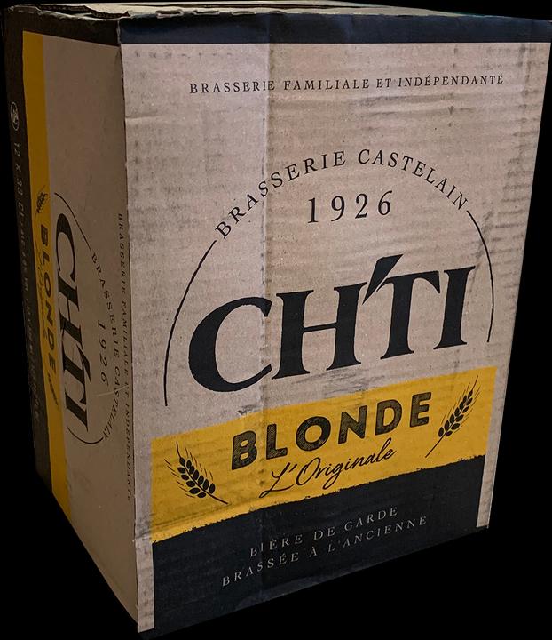 Immagine prodotto Ch'Ti Blonde (12 x 33 cl)