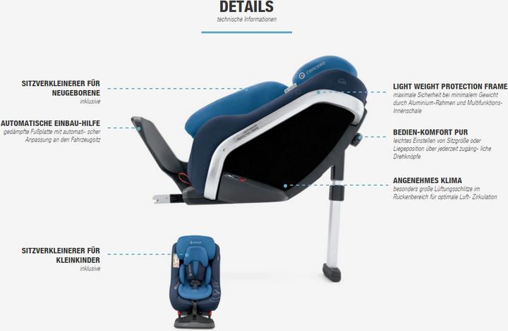 Produktbild Concord Reverso Plus