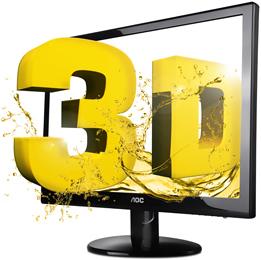Produktbild AOC e2352Phz (23 Zoll) Pixel (1920 x 1080 Pixel, 27")