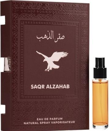 Actual product image Gulf Orchid Saqr Alzahab Eau De Parfum 2ml (Eau de parfum, 2 ml)