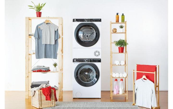 Actual product image Hoover Tumble dryer NDPEH8A3TCBEXS-S H-DRY 500 Left (8 kg, Left)