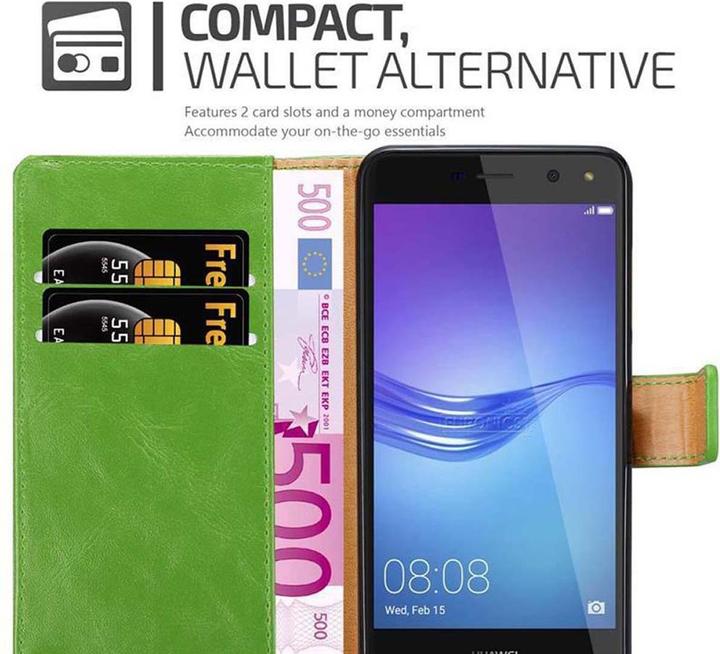 Productafbeelding Cadorabo Boek Luxe Omslag (Huawei Y6 (2017))