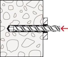 Produktbild Fischer Mauerschraube MR 8 (25 Stk.)