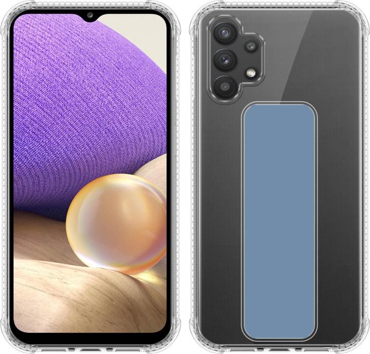 Produktbild Cadorabo Hülle für Samsung Galaxy A32 4G im TPU mit Halterung LM167 Style (Samsung Galaxy A32)