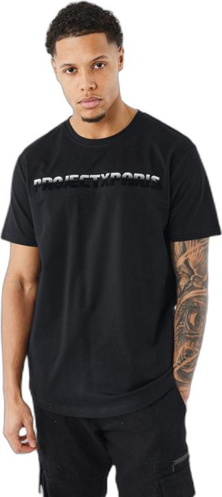 Immagine prodotto Project X Paris T-shirt con stampa in fibra sfumata (S)