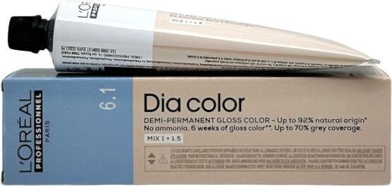 Image du produit L'Oréal Paris Loreal DIA Color 6,1 Blond foncé cendré 60 ml (6.1 frêne blond foncé)