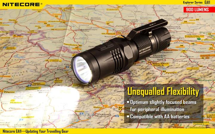 Produktbild Nitecore Ea11 (9.20 cm, 900 lm)