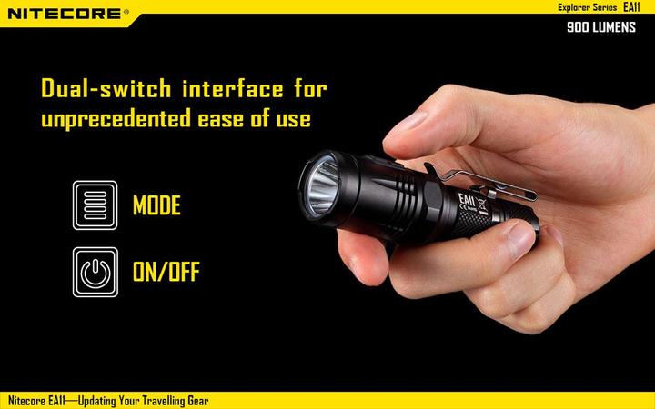 Produktbild Nitecore Ea11 (9.20 cm, 900 lm)