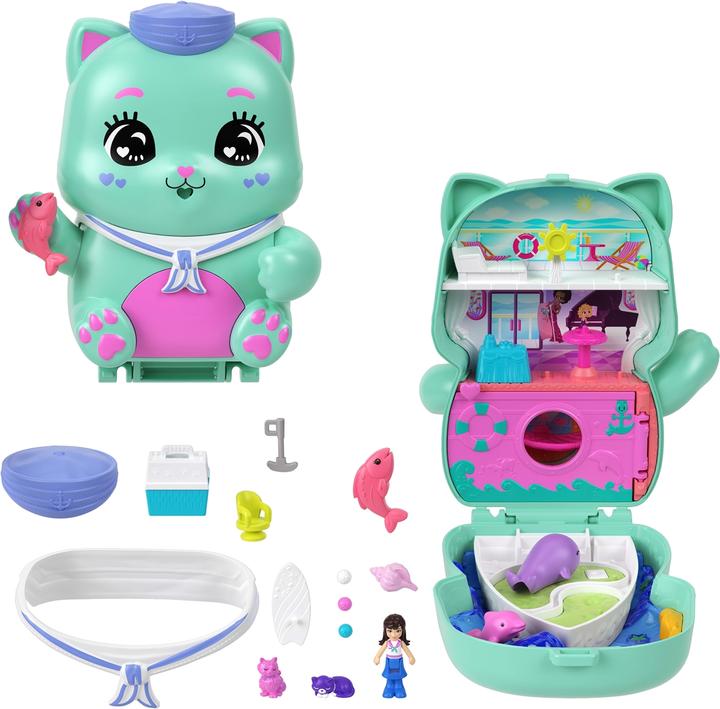 Produktbild Polly Pocket Verborgene Schätze Königlicher Garten